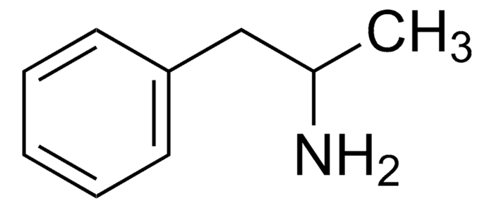 (±)-Amphetamine solution image