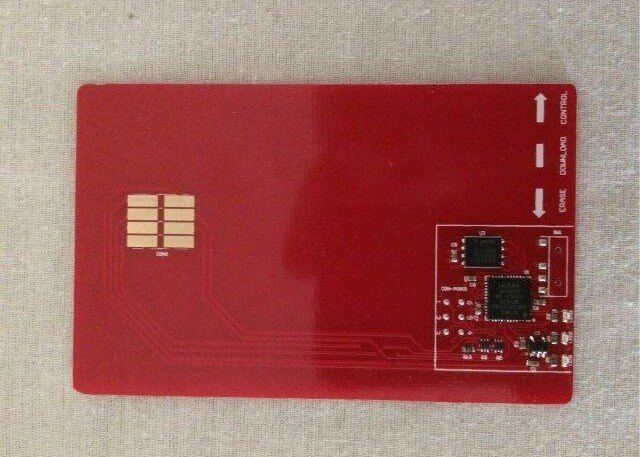 Programmed card + mobile app image