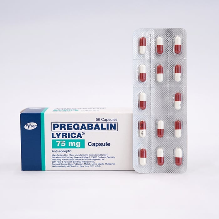 Lyrica® Pregabalin 75 mg * 30 cp image