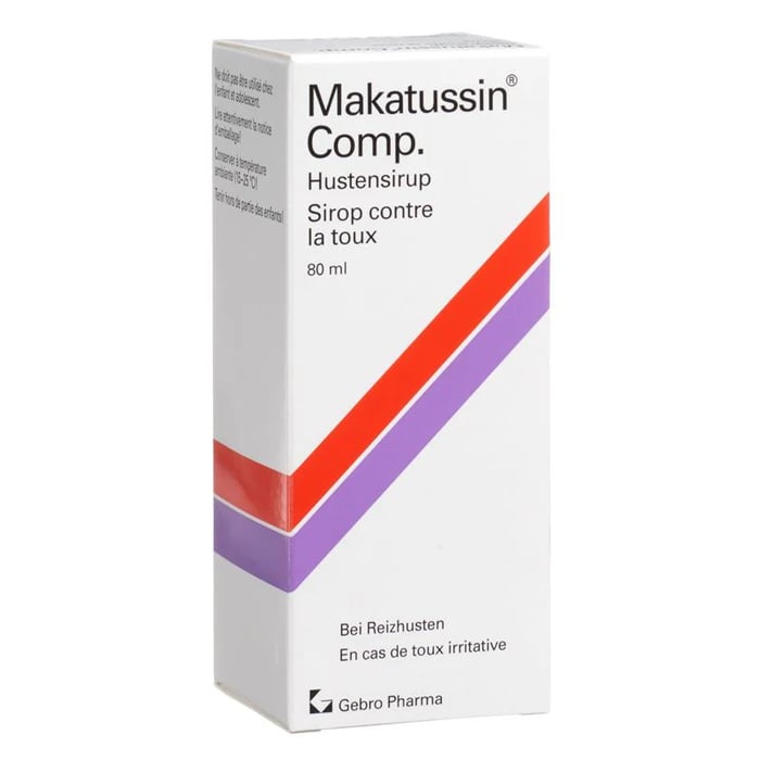 Makatussin® Gentro Pharma AG 80 mL image
