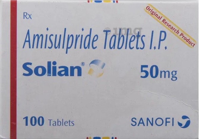 Solian® 50 mg amisulpride cps. image