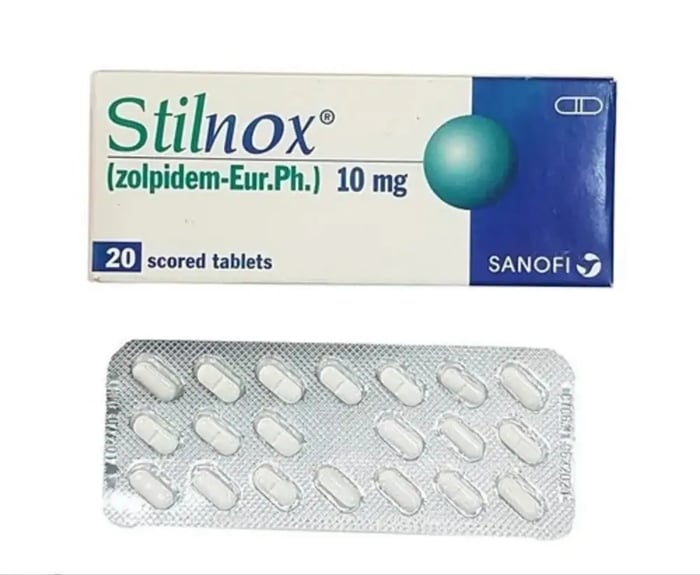 Stilnox (zolpidem) 10 mg * 14 cps image