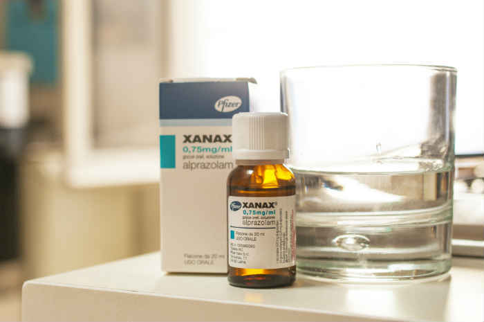 Xanax® gocce 0.75 mg/ml - 1 fl. 20 ml image